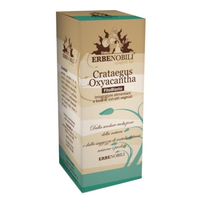 Erbe Nobili Fitoblasto Crataegus oxyacantha 50 ml Erbe Nobili Fitoblasto Crataegus oxyacantha 50 ml