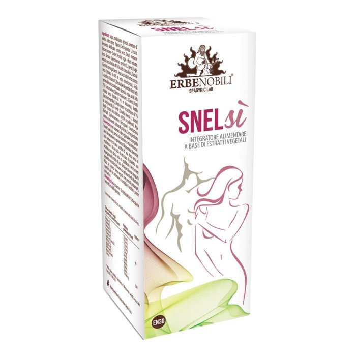 Erbenobili Snelsi' Integratore Alimentare 250 ml