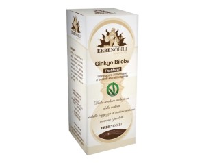 Fitomater Ginkgo Biloba 50 ml gocce fitoterapiche per microcircolo e memoria