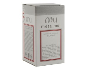 Mu Meta Mu 40 Capsule