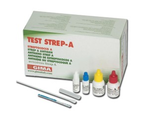 TEST STREP-A Streptococco 25St