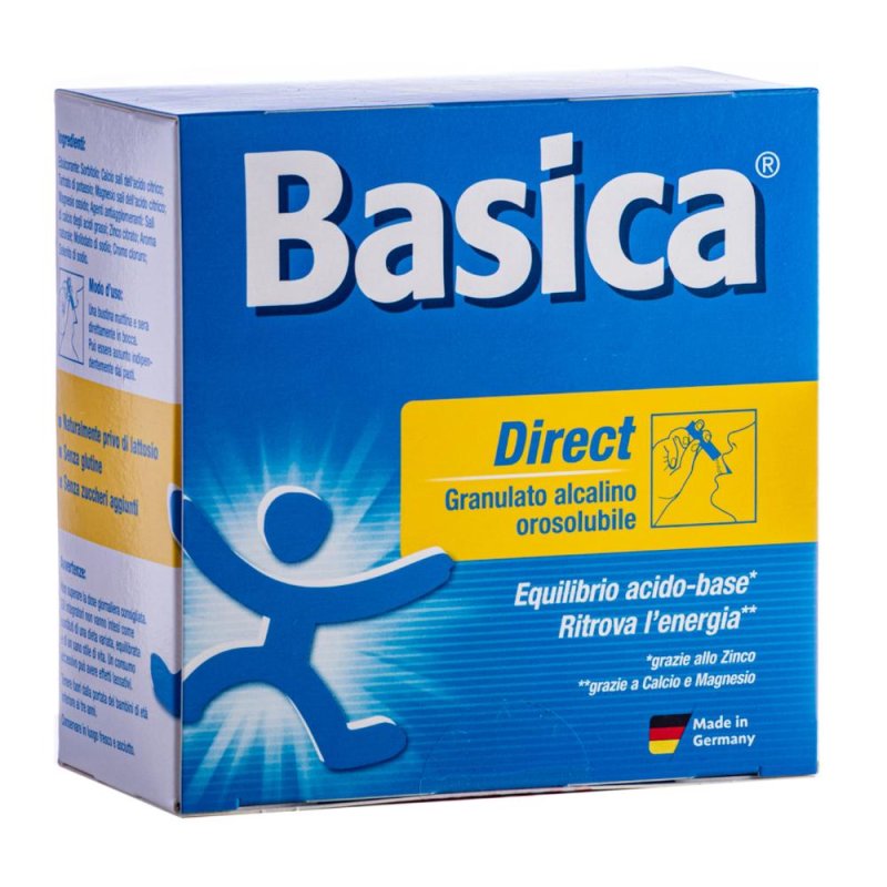 Basica Direkt 30 bustine - integratore in bustine Basica Direkt 30 bustine - integratore in bustine