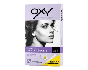 OXY STR DEPIL VISO 20PZ