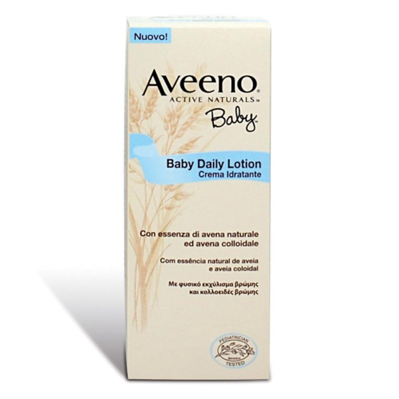 Aveeno  Pediatrica Baby Daily Lotion Crema Idratante Protettiva 150 ml