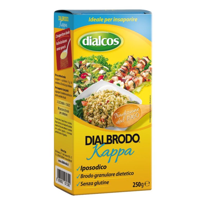 DIALBRODO KAPPA 250G DIALBRODO KAPPA 250G