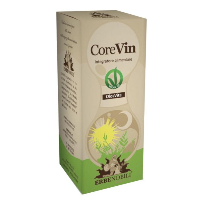 Erbenobili Corevin 50 ml Integratore Alimentare a Base di Estratti Vegetali in Gocce Erbenobili Corevin 50 ml Integratore Alimentare a Base di Estratti Vegetali in Gocce