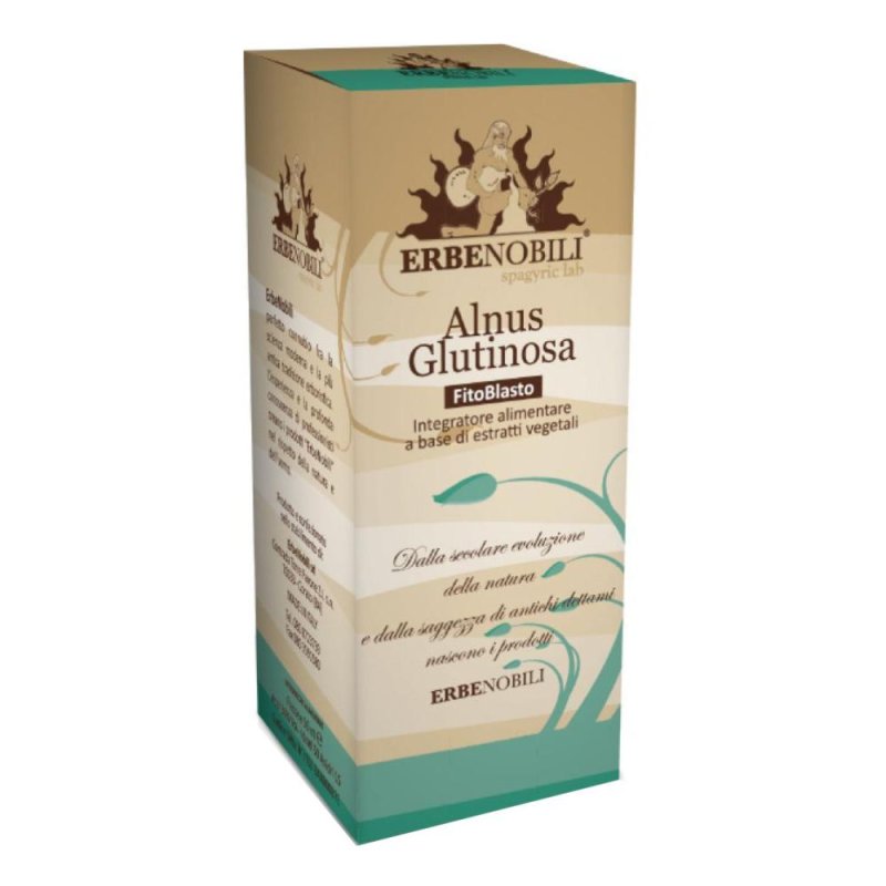 Erbenobili Fitoblasto Alnus Glut 50 Ml Erbenobili Fitoblasto Alnus Glut 50 Ml