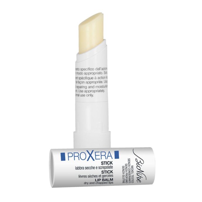 Proxera Pelli Secche e Disidratate BioNike Stick Riparatore Labbra 4,5 ml