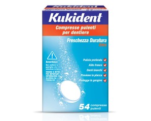 KUKIDENT CLEANSER FRESCH 54CPR