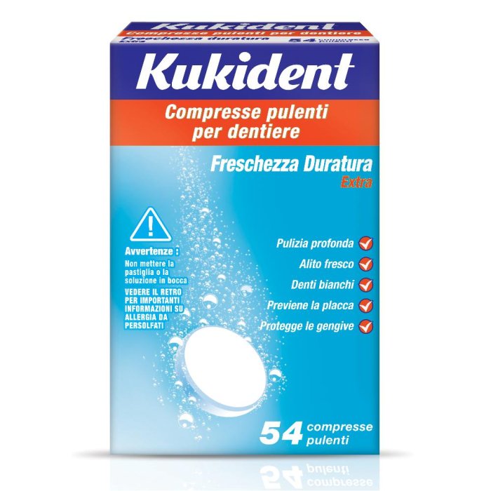 KUKIDENT CLEANSER FRESCH 54CPR KUKIDENT CLEANSER FRESCH 54CPR