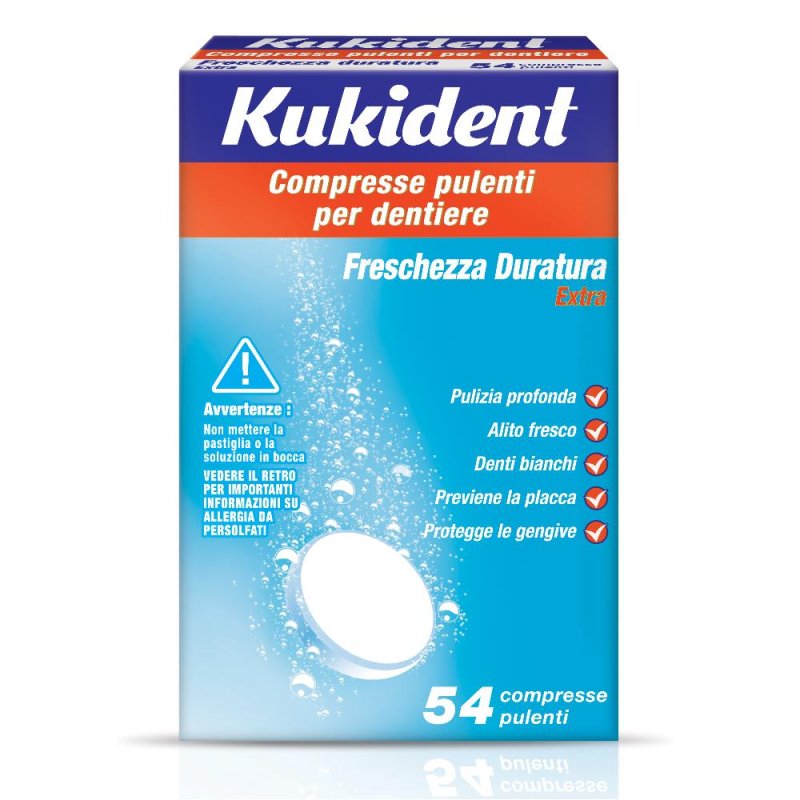 KUKIDENT CLEANSER FRESCH 54CPR KUKIDENT CLEANSER FRESCH 54CPR