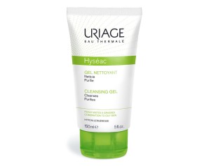 Uriage Laboratoires Dermatologiques Trattamenti Viso  Hyseac Gel Detergente Pelli Miste e Grasse 150 ml