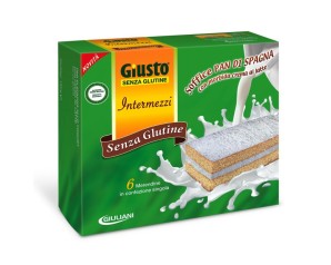 GIUSTO S/G INTERMEZZI 180G