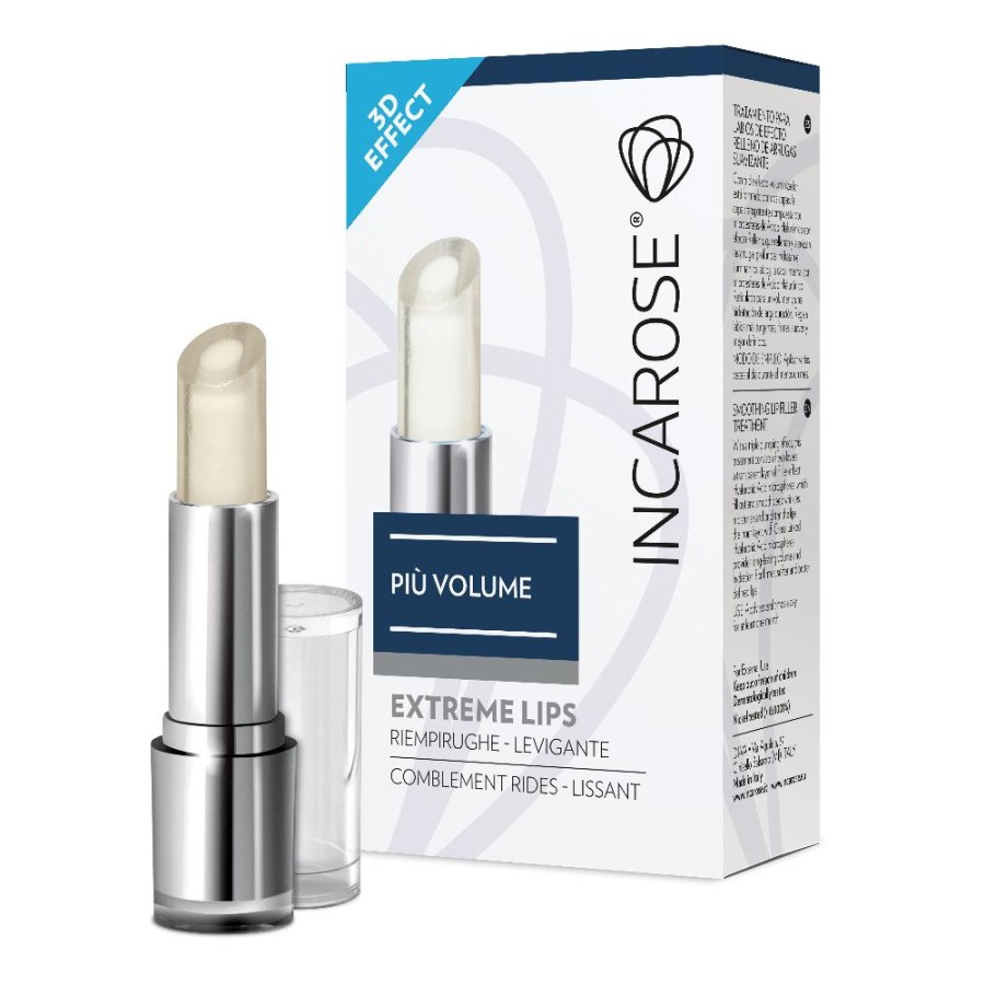 Incarose Piu' Volume Extreme Lips Bi-Active Treatment Stick Labbra 4,5 ml