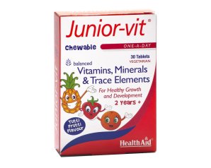 HEALTH AID Junior-Vit 30 Tav.