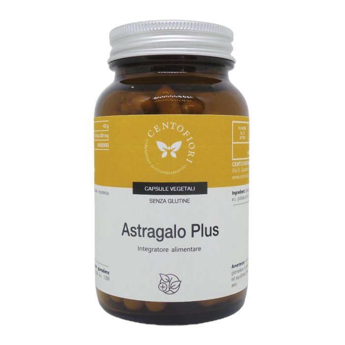 Astragalo Plus 100 capsule 320 mg VE - integratore di astragalo per difese immunitarie Astragalo Plus 100 capsule 320 mg VE - integratore di astragalo per difese immunitarie