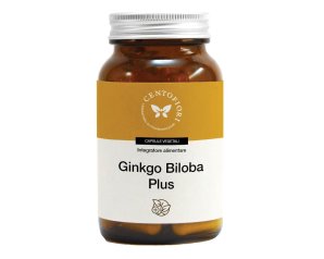 GINKGO BILOBA PLUS 100CPS VEG