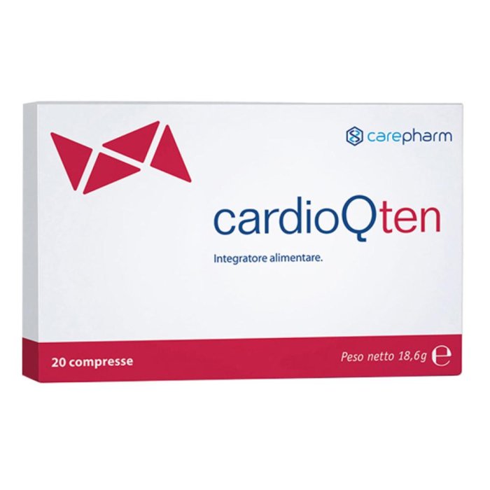 Carepharm Cardioqten 20 Compresse