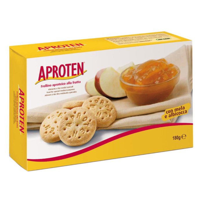 Aproten Frollini Frutta 180g Aproten Frollini Frutta 180g