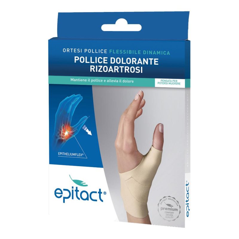 Qualifarma Epitact Ortesi Correttiva Alluce Valgo Small 1 Pezzo Qualifarma Epitact Ortesi Correttiva Alluce Valgo Small 1 Pezzo