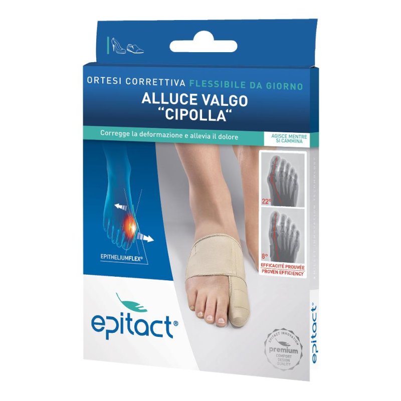 Qualifarma Epitact Ortesi Correttiva Alluce Valgo Large 1 Pezzo