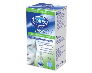 Optrex  Salute dell'Occhio Actimist 2 in 1 Spray Occhi Stanchi 10 ml