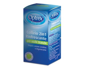 Optrex  Salute dell'Occhio Actidrops 2 in 1 Rinfrescante Collirio 10 ml