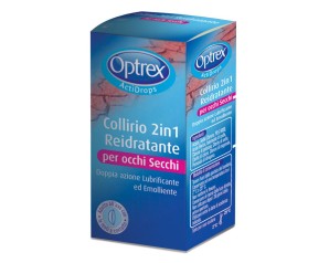 Optrex  Salute dell'Occhio Actidrops 2 in 1 Reidratante Collirio 10 ml