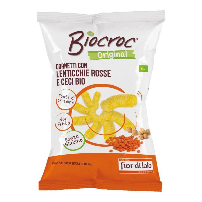 BIOCROC Cornetti Lent/Ceci BIOCROC Cornetti Lent/Ceci