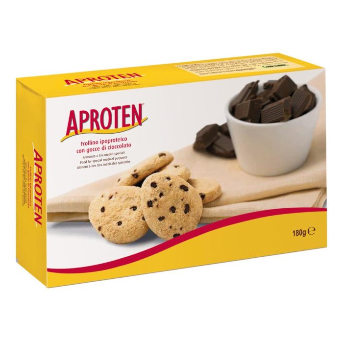 Aproten Biscotto Gocce Cioccolato 180 G Aproten Biscotto Gocce Cioccolato 180 G