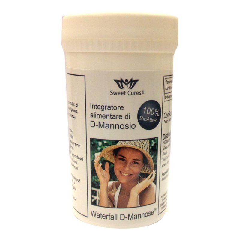Waterfall D-Mannosio Polvere 50 g Integratore di Mannosio Puro per Benessere Vie Urinarie e Cistite Waterfall D-Mannosio Polvere 50 g Integratore di Mannosio Puro per Benessere Vie Urinarie e Cistite