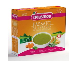 PLASMON Passato Verdura 10x12g