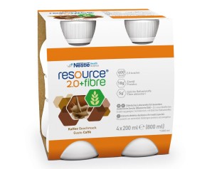 RESOURCE 2,0+FIBRE CAFFE'200ML