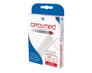 Bouty Ceroxmed Classic Trasparenti 20 Cerotti Medi