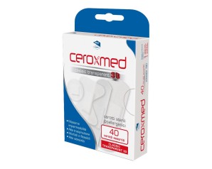 Ibsa Farmaceutici Italia Ceroxmed Classic Trasparenti 40 Cerotti Assortiti