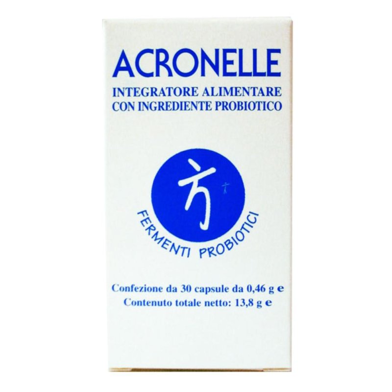 Bromatech Intestino Sano Acronelle Fermenti Integratore 30 Capsule Bromatech Intestino Sano Acronelle Fermenti Integratore 30 Capsule