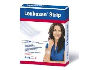 Cerotto Leukosan Strip 6x75mm 2 Buste X 3 Cerotti Articolo 726280000800
