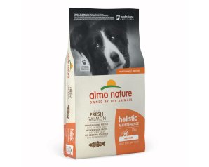 ALMO DOG HOLISTIC M 12 KG SALM