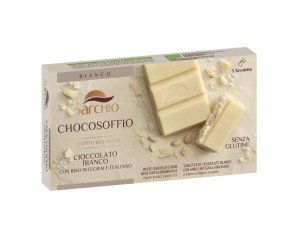SOFFIO Riso Ciocc.Bianco 75g