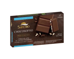 SOFFIO Riso Ciocc.Latte 75g