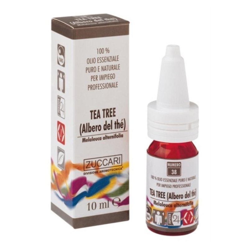 Zuccari Tea Tree Olio Essenziale Naturale 10 Ml