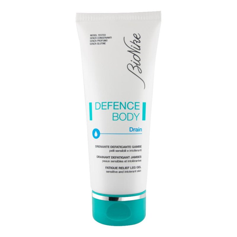 BioNike Defence Body Gel Gambe Leggere Trattamento Idratante Defaticante 100 ml BioNike Defence Body Gel Gambe Leggere Trattamento Idratante Defaticante 100 ml