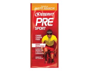 Enervit Sport  Energia PRE SPORT Gelatina Energetica Gusto Arancia 45 g