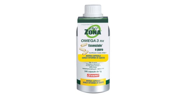 ENERZONA Omega 3RX 240Cps 1g | Openfarma