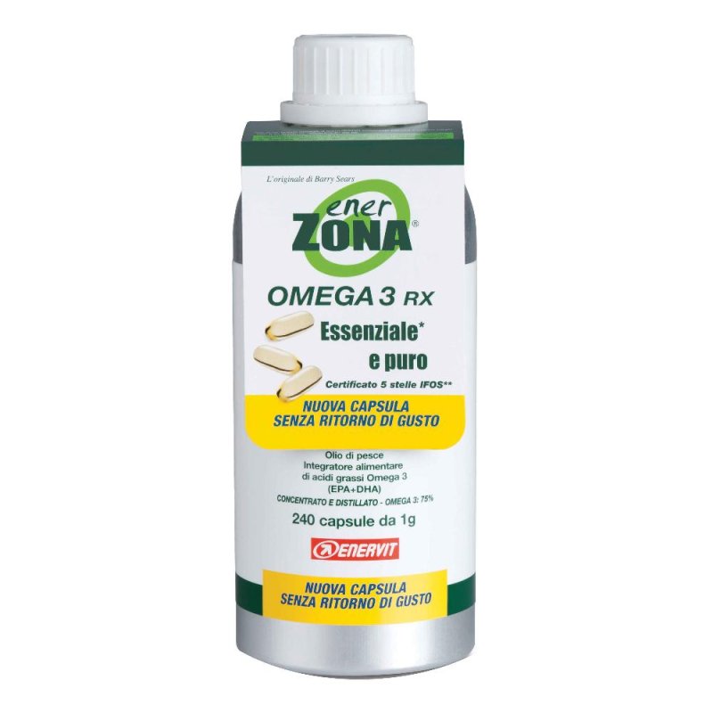 ENERZONA Omega 3RX 240Cps 1g