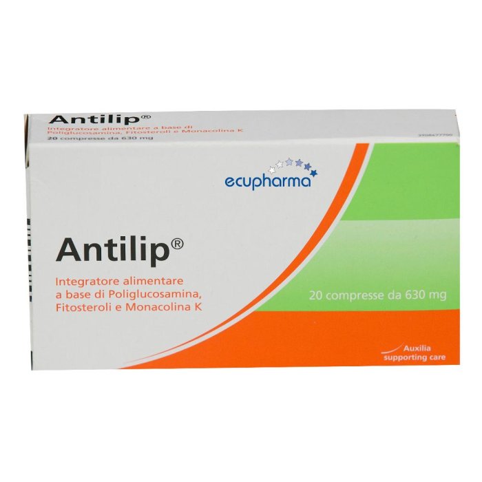 Antilip Integratore Alimentare Controllo Colesterolo 20 compresse Antilip Integratore Alimentare Controllo Colesterolo 20 compresse