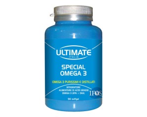 Ultimate Omega 3 90 softgel - integratore di acidi grassi omega 3 EPA e DHA