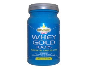 WHEY GOLD 100% Banana 750g