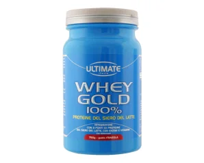 WHEY GOLD 100% Fragola 750g