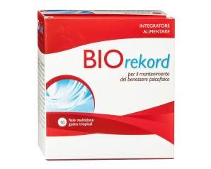 Nutrifarma Biorekord Integratore Tonico Energetico 10 Flaconcini da 25ml